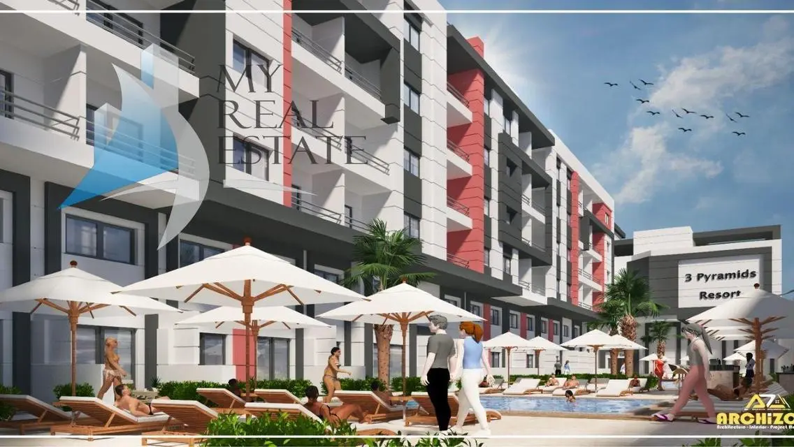 1 bedroom apartment for sale in a new compound