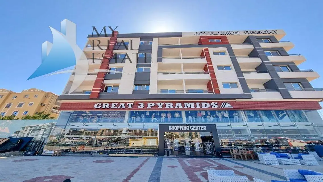 1 bedroom apartment for sale in a new compound
