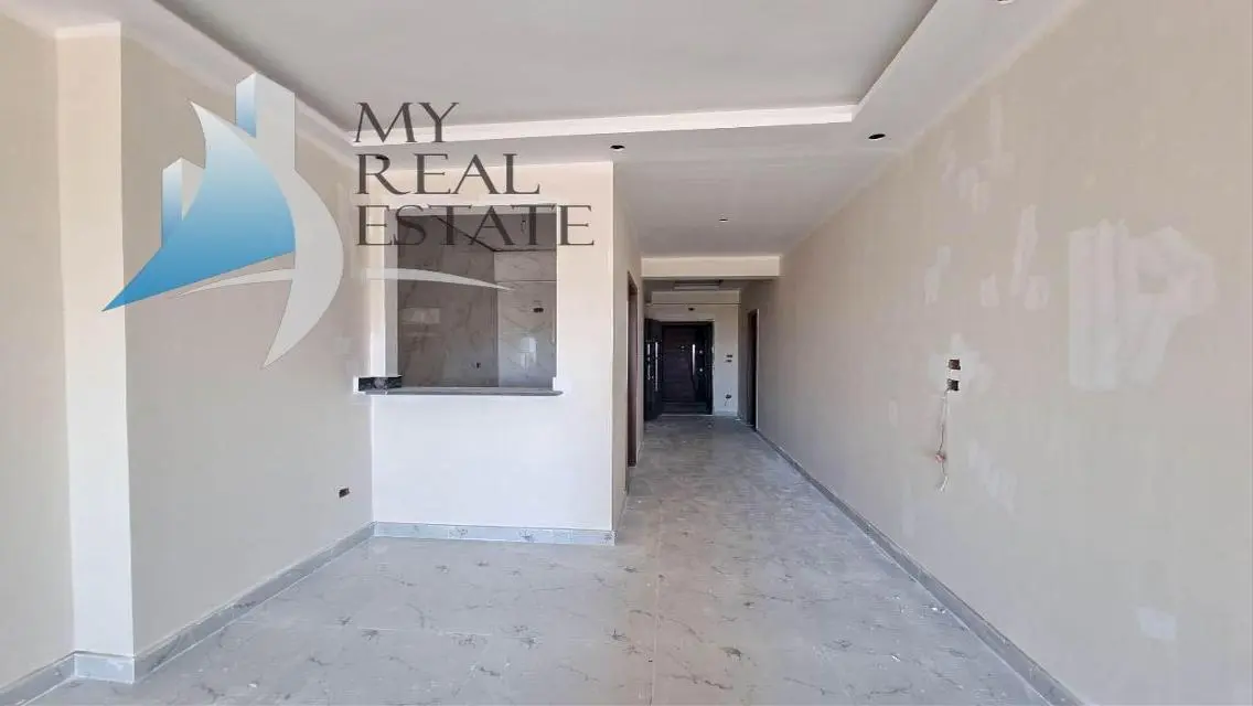 2 bedroom apartment for sale in a new compound