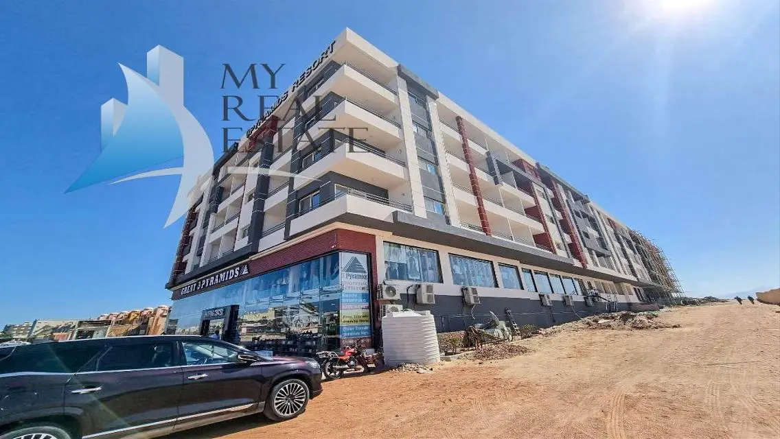 2 bedroom apartment for sale in a new compound