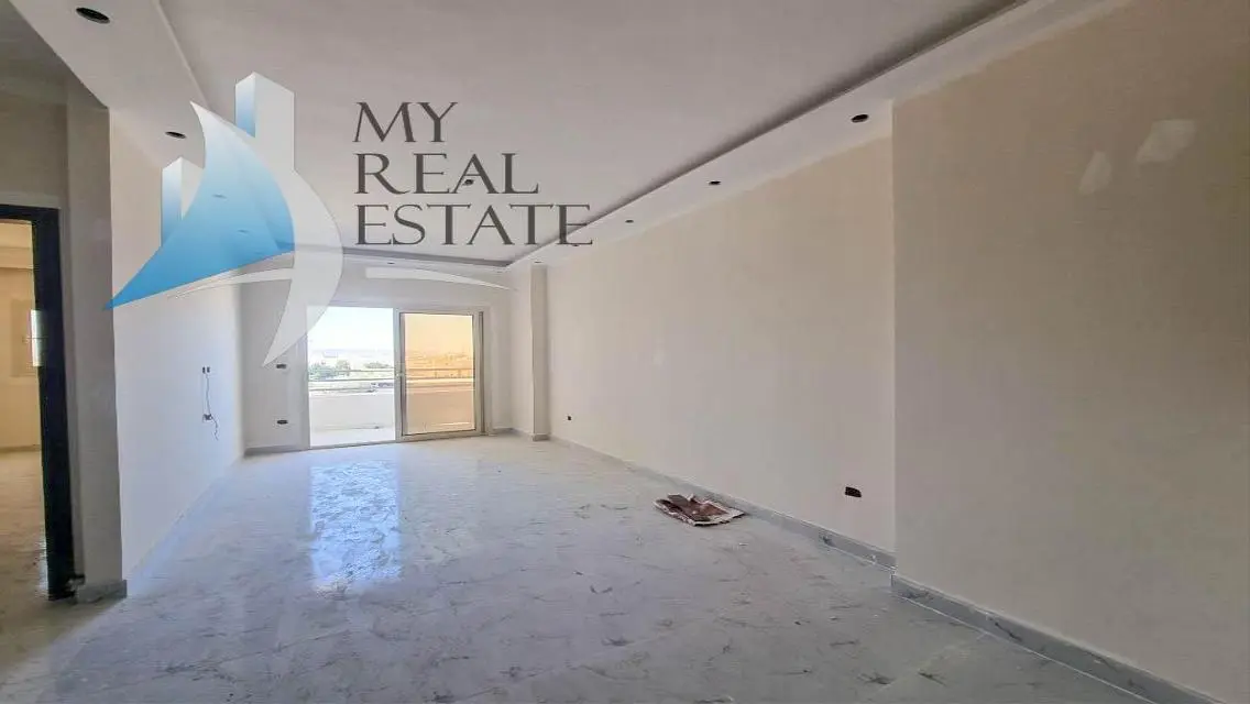 2 bedroom apartment for sale in a new compound