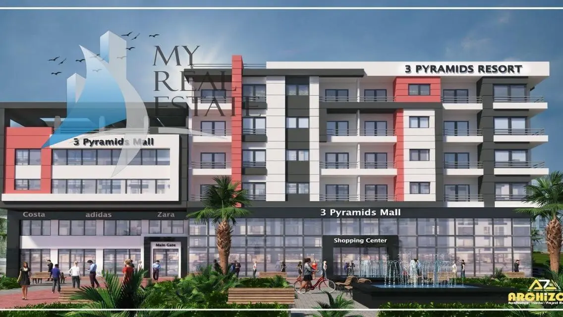 2 bedroom apartment for sale in a new compound
