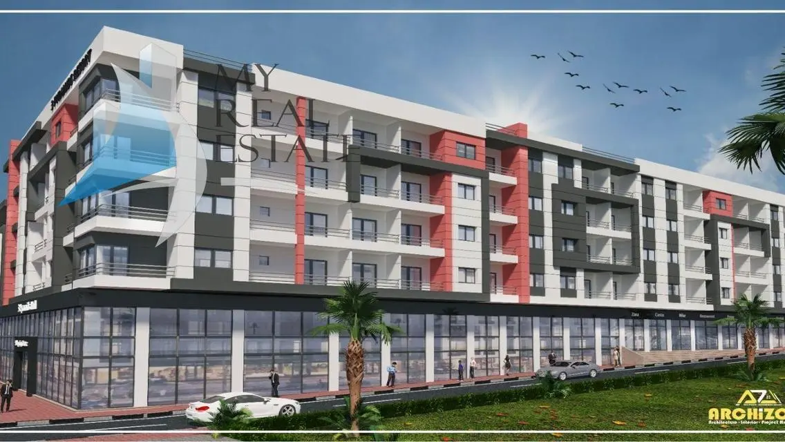 2 bedroom apartment for sale in a new compound