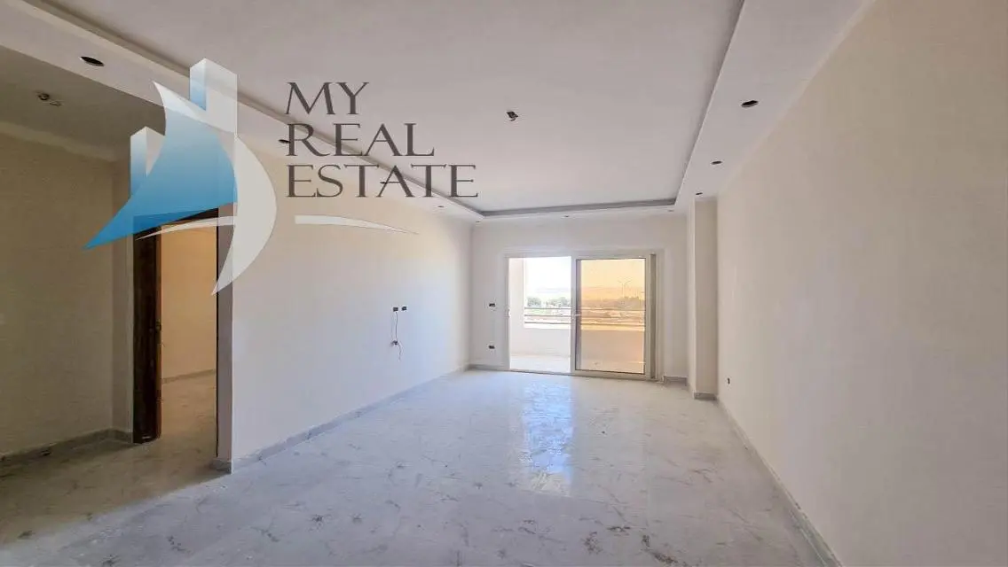 2 bedroom apartment for sale in a new compound