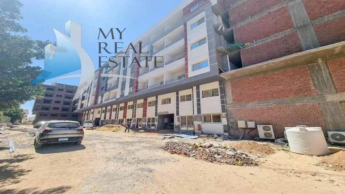 Sea view studio for sale in a new compound