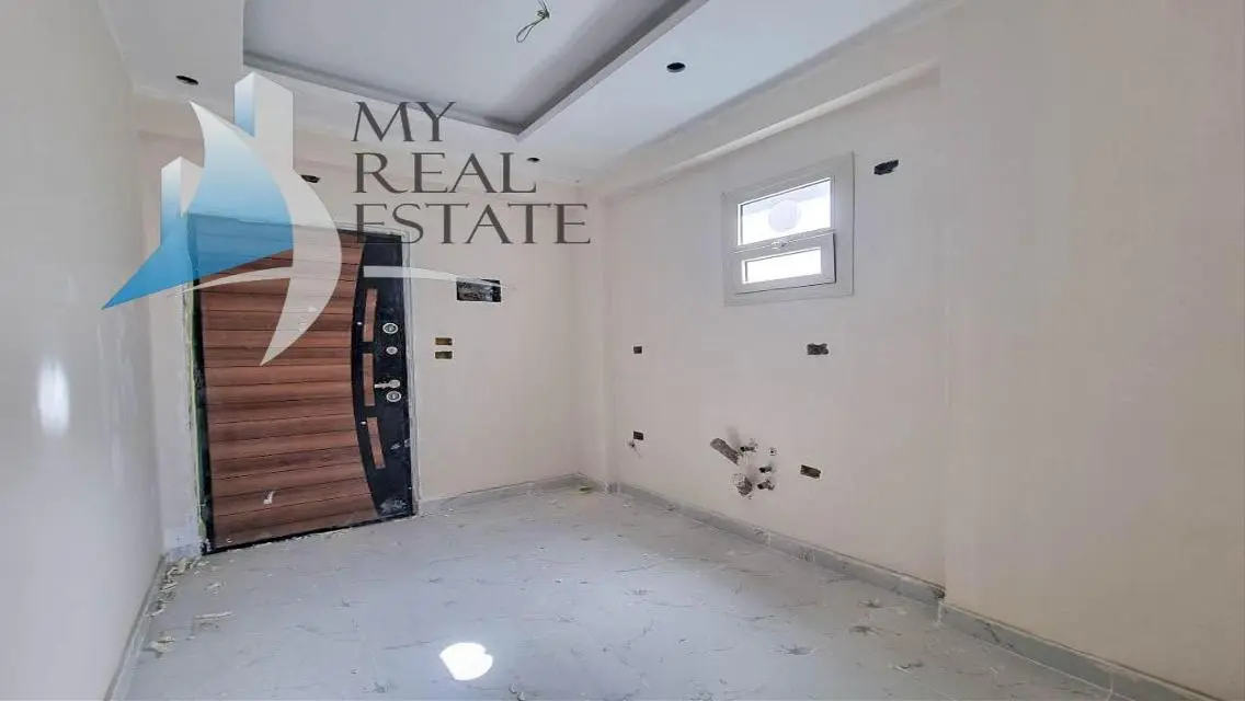 Sea view studio for sale in a new compound