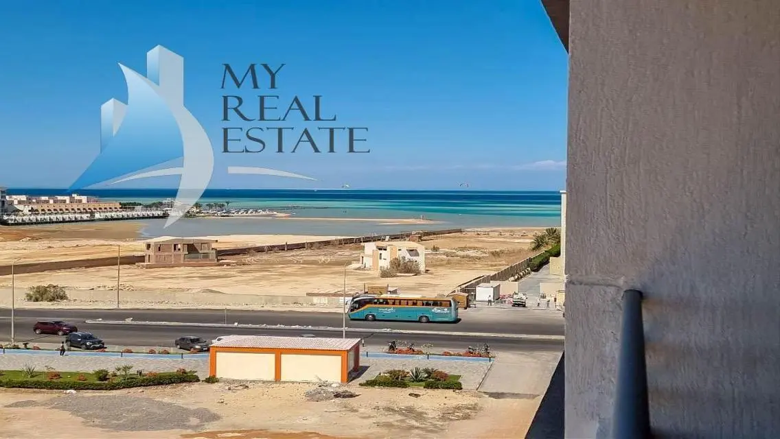 Sea view studio for sale in a new compound