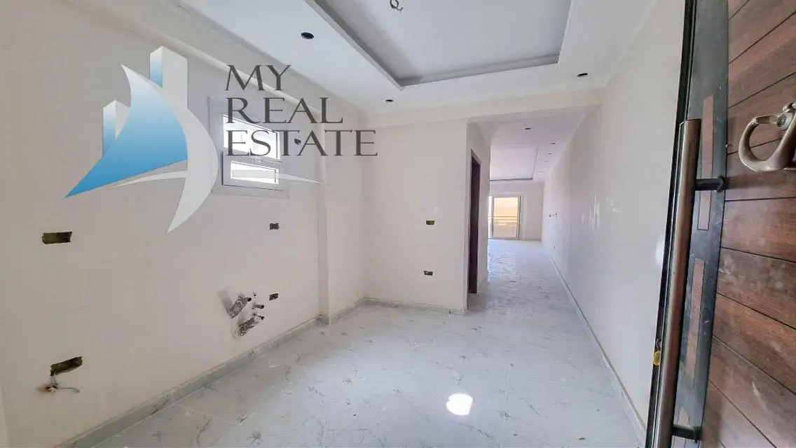 Sea view studio for sale in a new compound