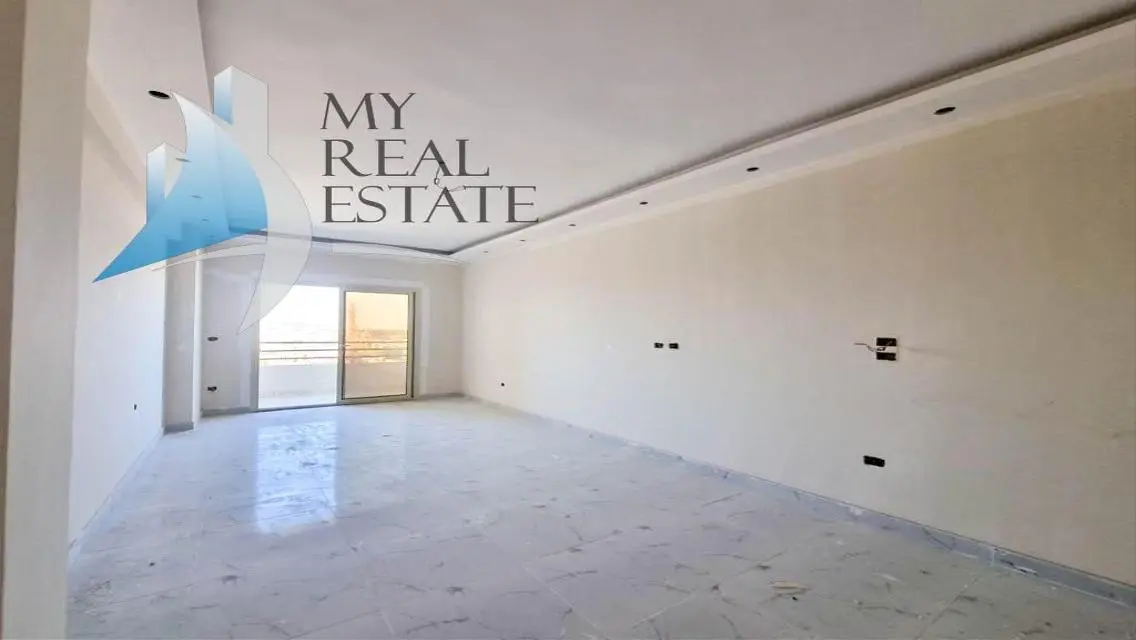 Sea view studio for sale in a new compound