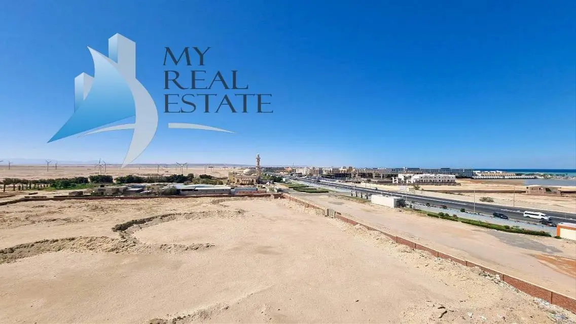 Sea view studio for sale in a new compound