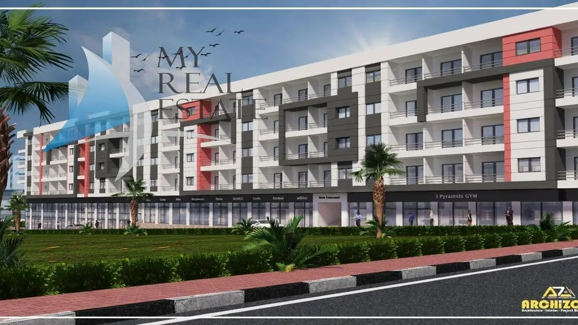 3 bedroom apartment for sale in a new compound