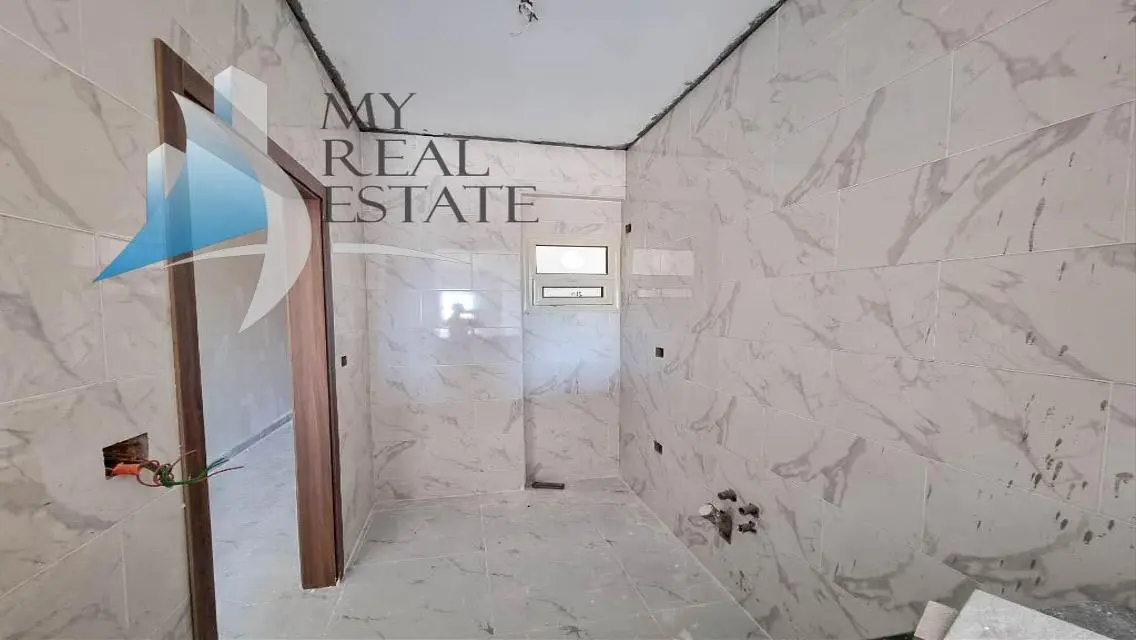 3 bedroom apartment for sale in a new compound