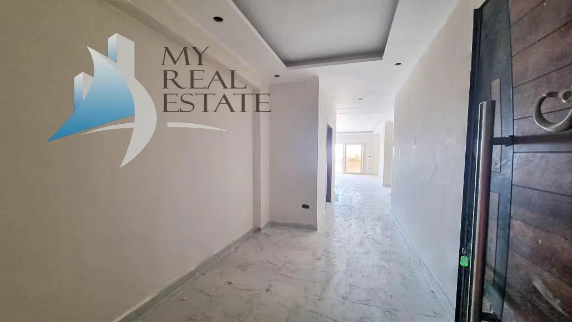 3 bedroom apartment for sale in a new compound