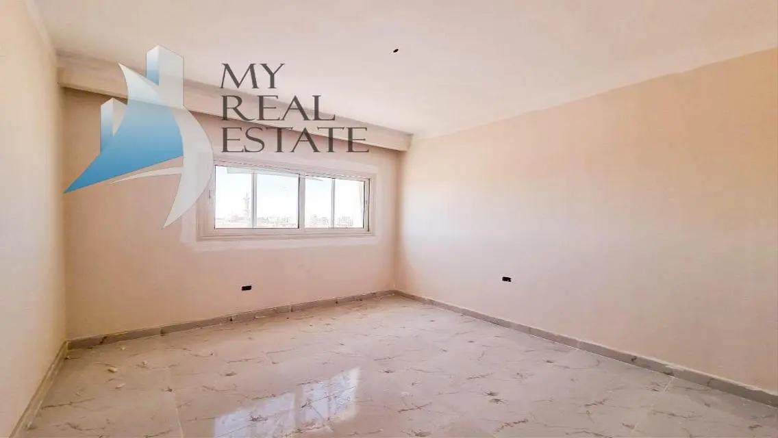 3 bedroom apartment for sale in a new compound