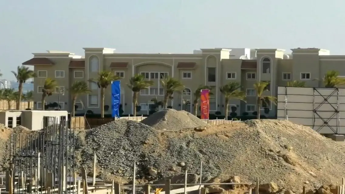 شاليه فى كالا سهل حشيش بمقدم 10% تقسيط حتى 8 سنين