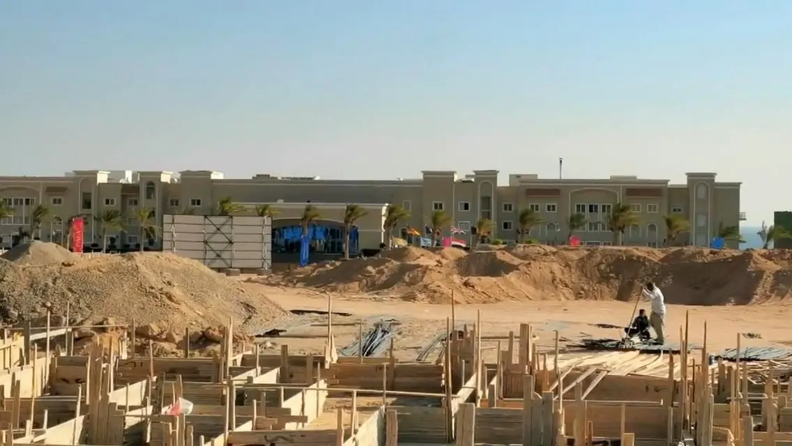 شاليه فى كالا سهل حشيش بمقدم 10% تقسيط حتى 8 سنين