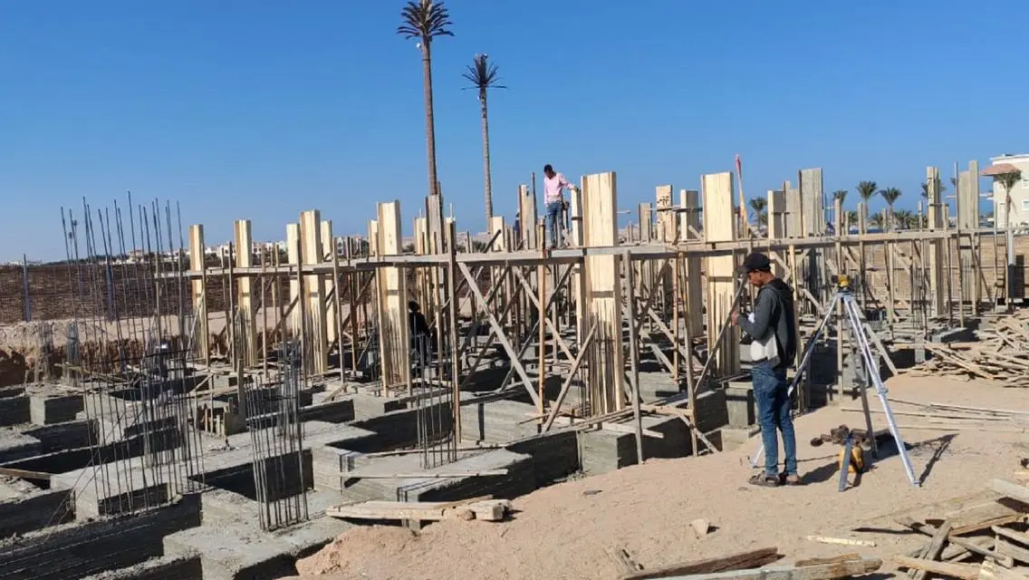 شاليه فى كالا سهل حشيش بمقدم 10% تقسيط حتى 8 سنين