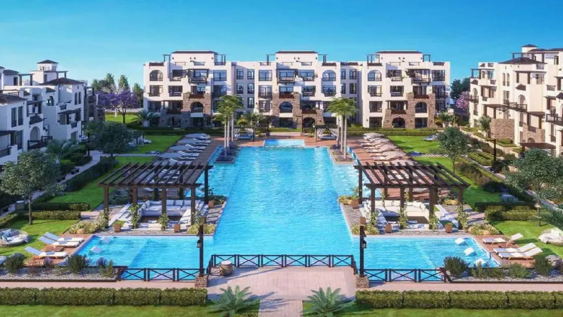 شاليه فى كالا سهل حشيش بمقدم 10% تقسيط حتى 8 سنين