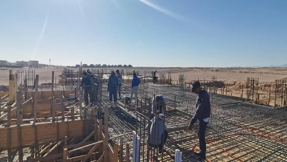 شاليه فى كالا سهل حشيش بمقدم 10% تقسيط حتى 8 سنين