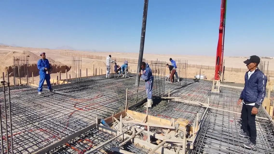شاليه فى كالا سهل حشيش بمقدم 10% تقسيط حتى 8 سنين
