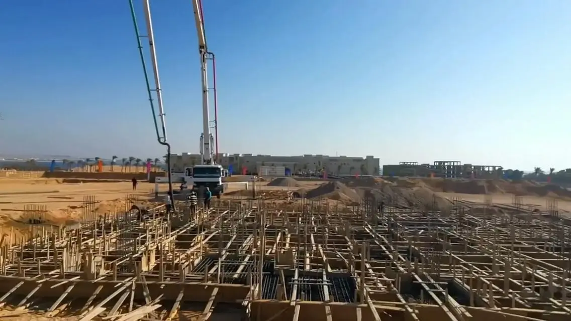 شاليه فى كالا سهل حشيش بمقدم 10% تقسيط حتى 8 سنين