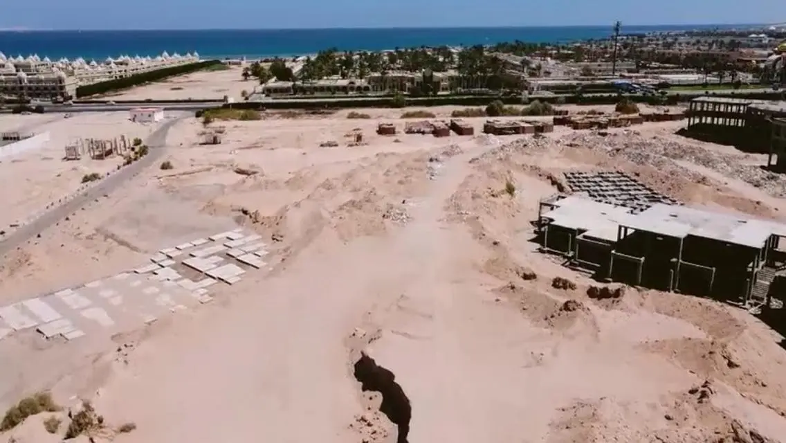 شقة فى منتجع هوليدايز  غرفتين - تقسيط حتى 5 سنين