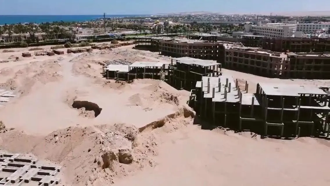 شقة فى منتجع هوليدايز  غرفتين - تقسيط حتى 5 سنين