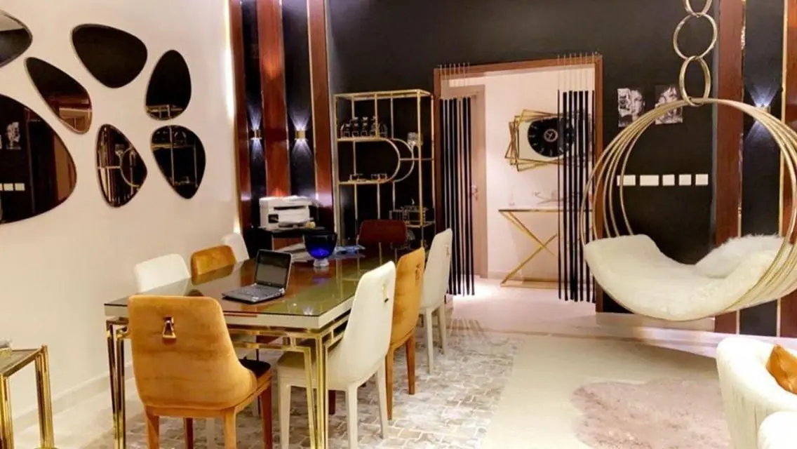 fully furnished 4 bdr apt with challenging price