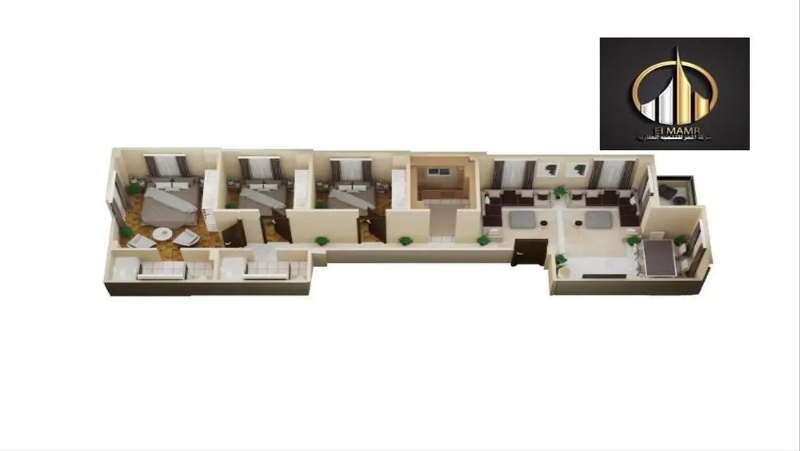 Apartment on the border, freehold, in the distingu