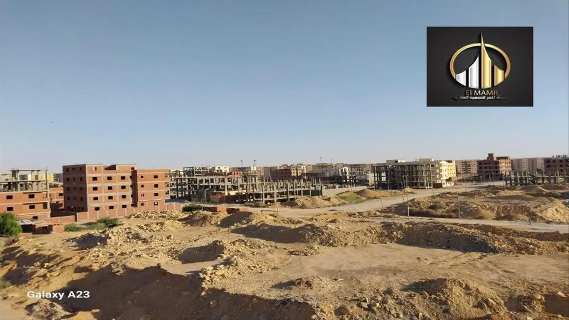قطعة472م ارض للبيع دبل فيس علي جنيفا مباشر