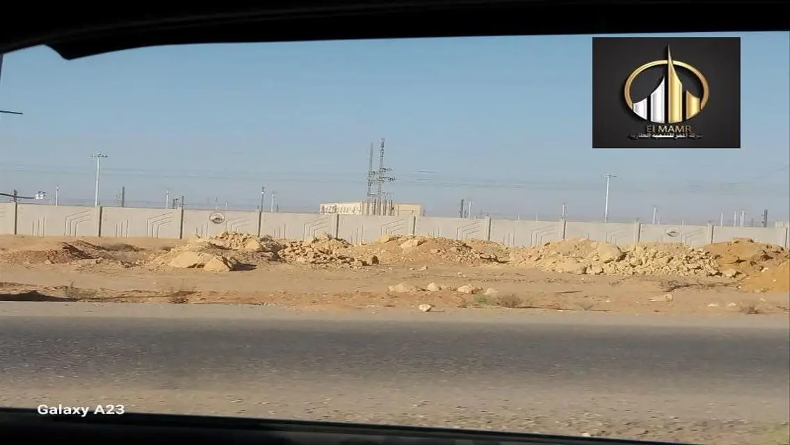 قطعة472م ارض للبيع دبل فيس علي جنيفا مباشر