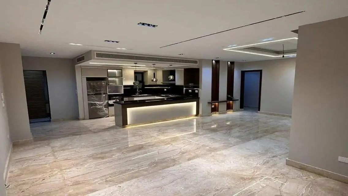 semi_furnished 2bdr apt for rent sodic villette