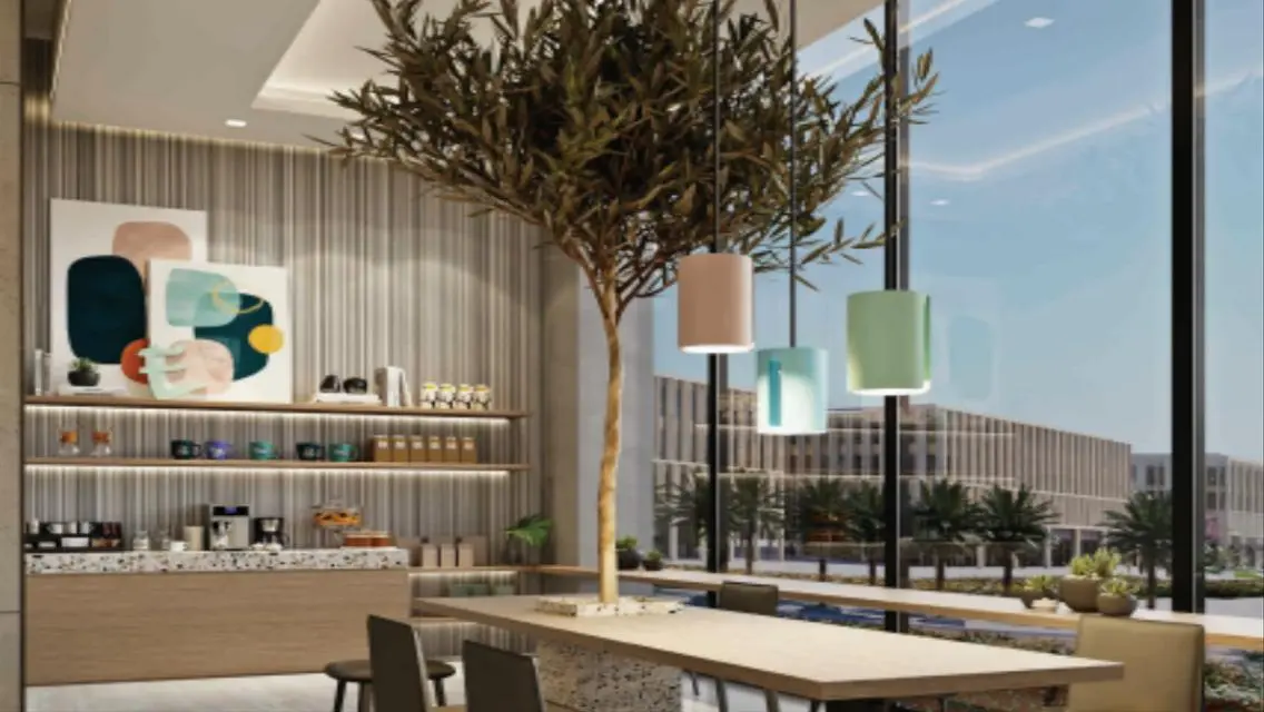Office Space for sale in Mivida with installment