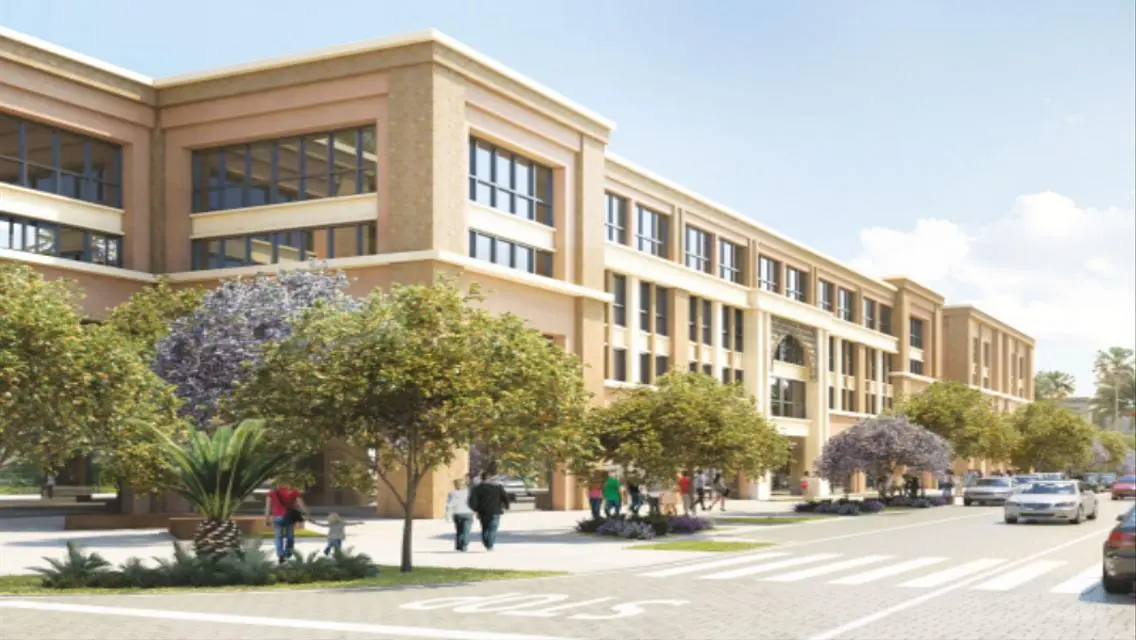 Office Space for sale in Mivida with installment