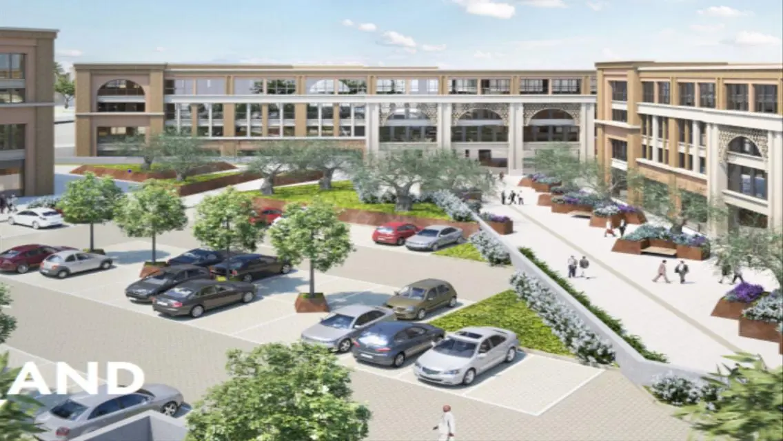 Office Space for sale in Mivida with installment
