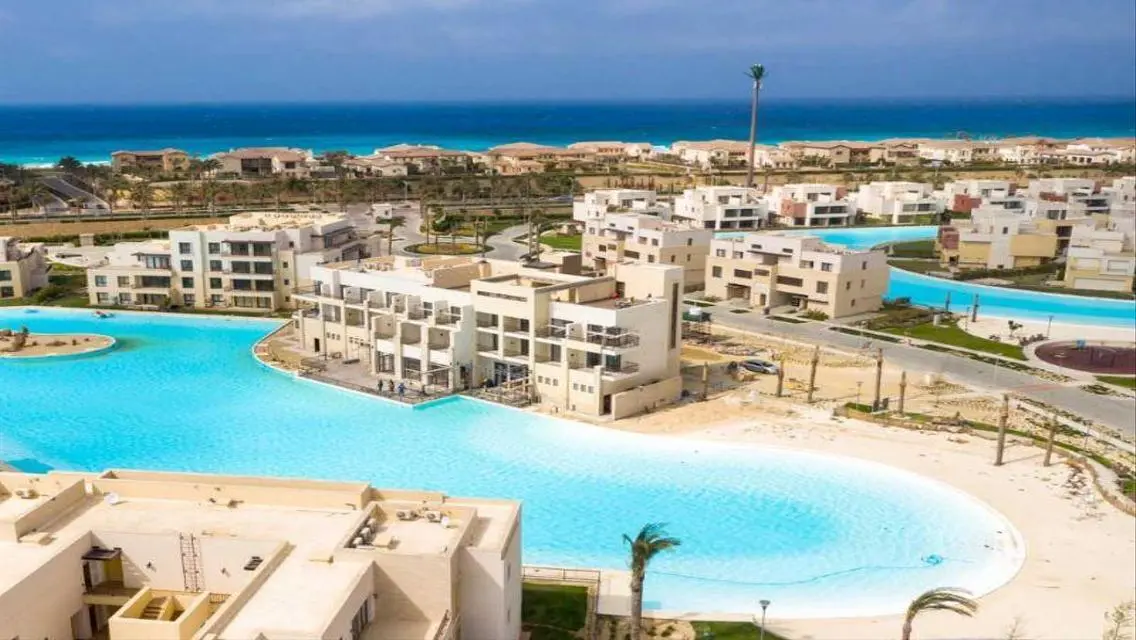 فيلا ع جولف للبيع متشطب بالكامل مراسي اعمار