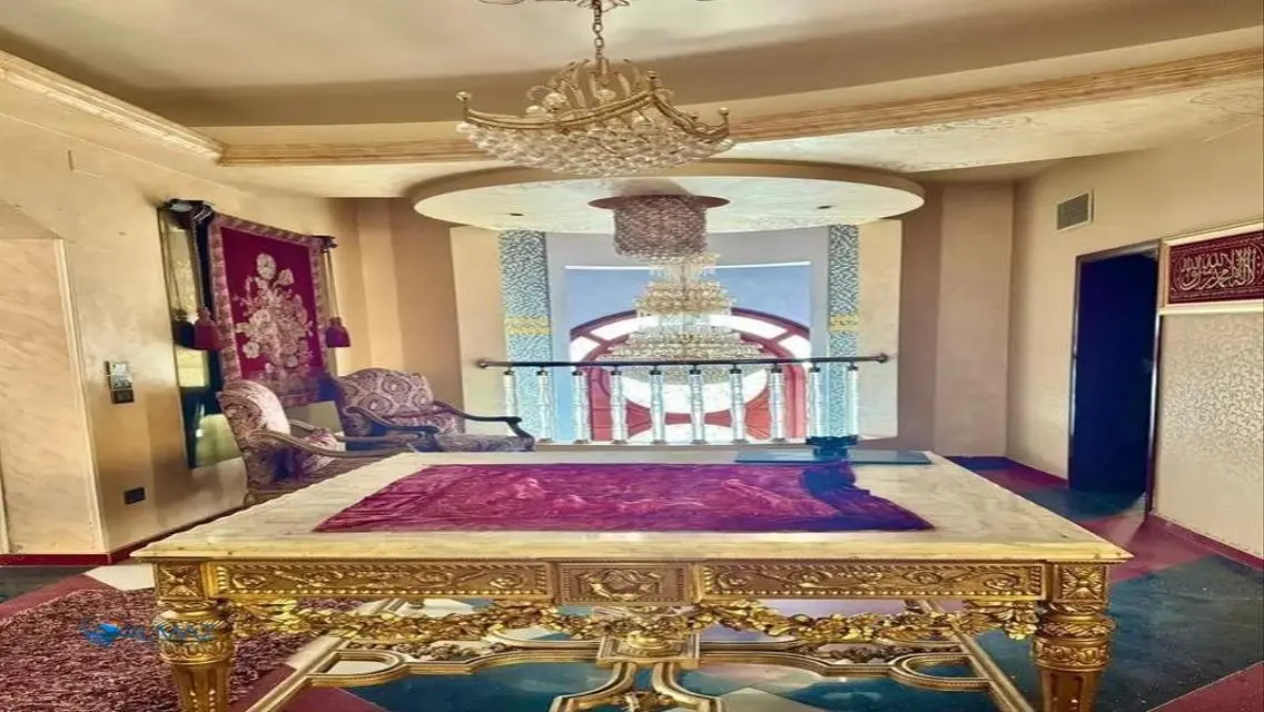 فيلا مفروشة للبيع بالتجمع الخامس الحي الثاني فيلات