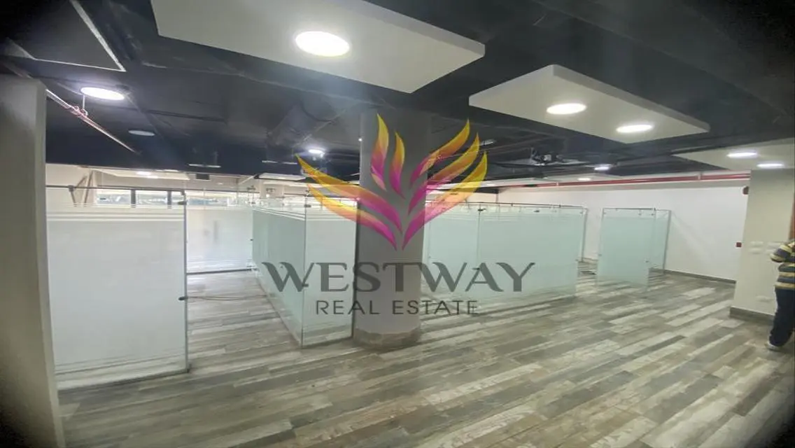 Office for Rent in polygon - Prime view - 188m