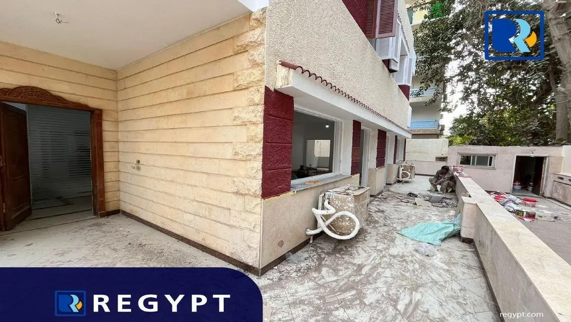 فيلا إدارية للإيجار بسرايات المعادي