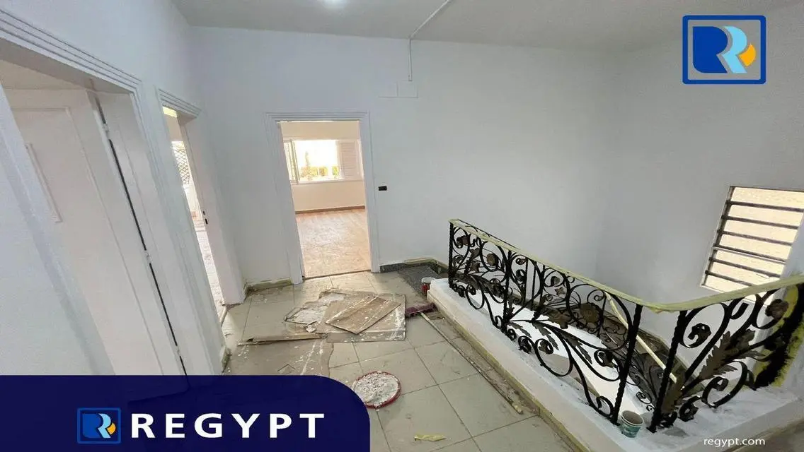 فيلا إدارية للإيجار بسرايات المعادي