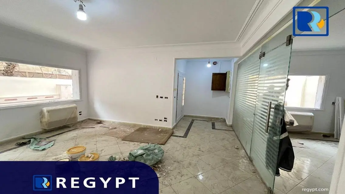 فيلا إدارية للإيجار بسرايات المعادي