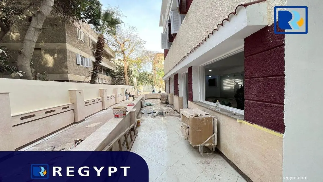 فيلا إدارية للإيجار بسرايات المعادي