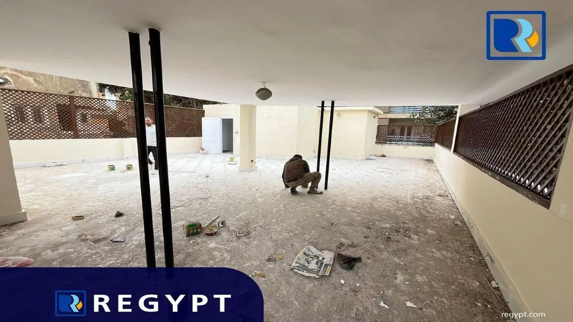 فيلا إدارية للإيجار بسرايات المعادي
