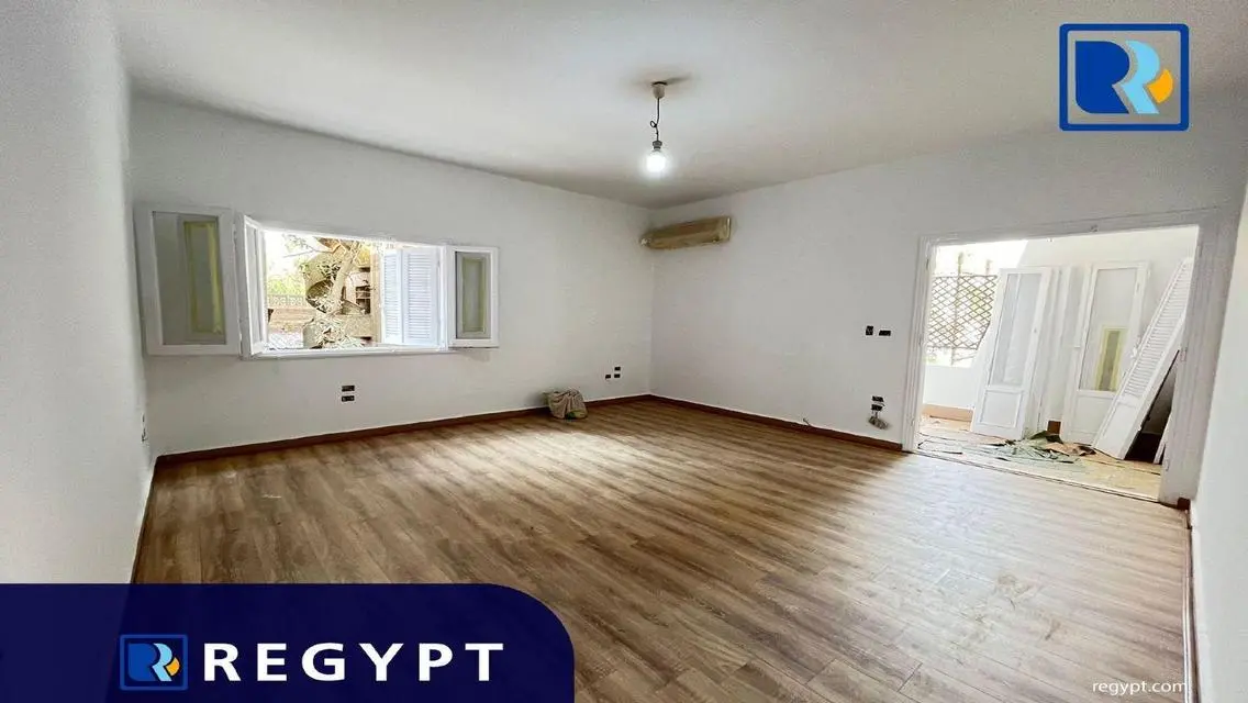 فيلا إدارية للإيجار بسرايات المعادي