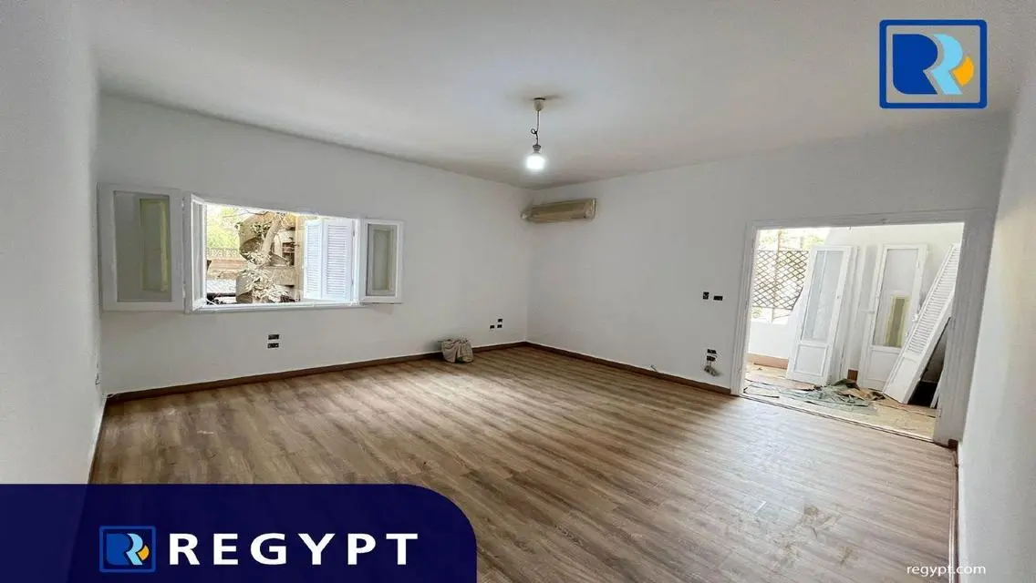 فيلا إدارية للإيجار بسرايات المعادي