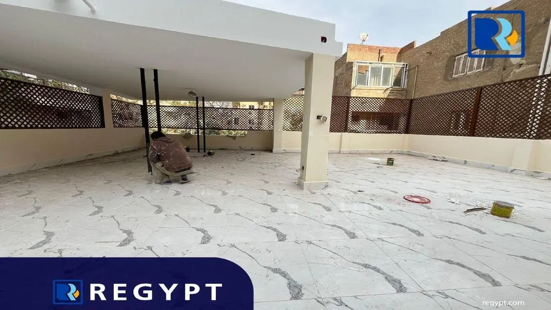فيلا إدارية للإيجار بسرايات المعادي