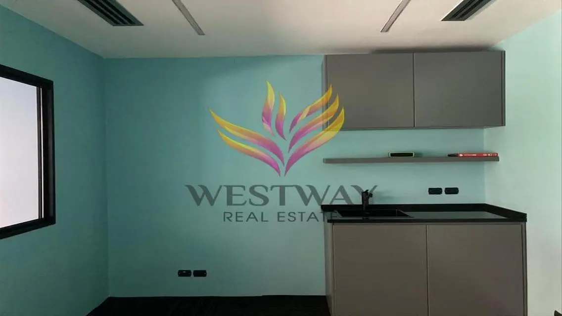 Office for Rent in sodic - fully finished with Ac