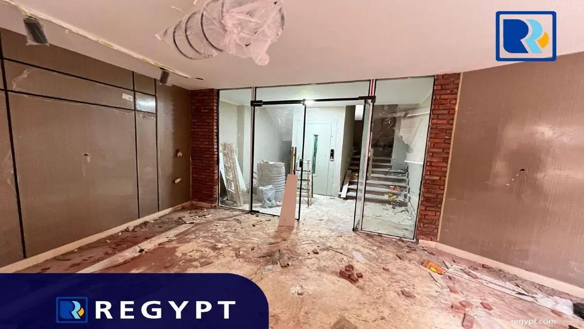 مبنى اداري للايجار بدجلة المعادي