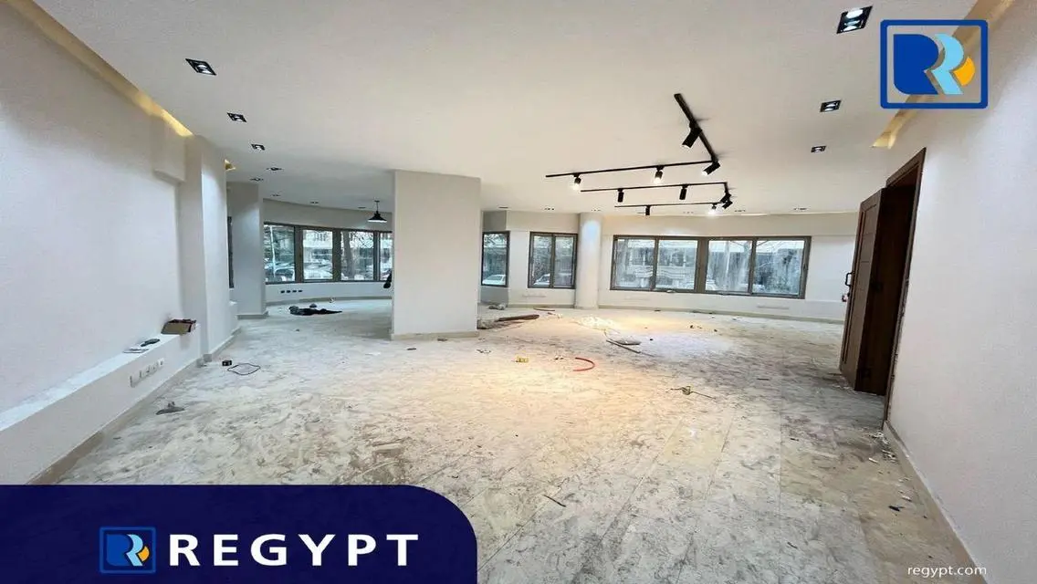 مبنى اداري للايجار بدجلة المعادي