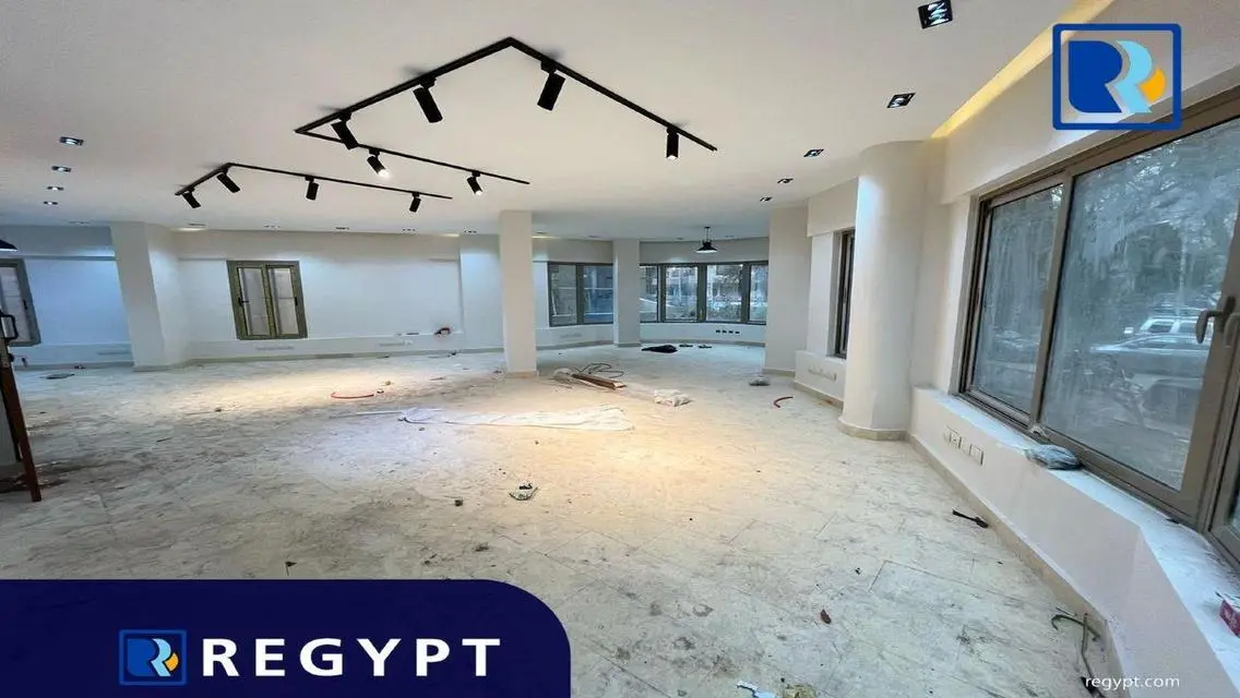 مبنى اداري للايجار بدجلة المعادي
